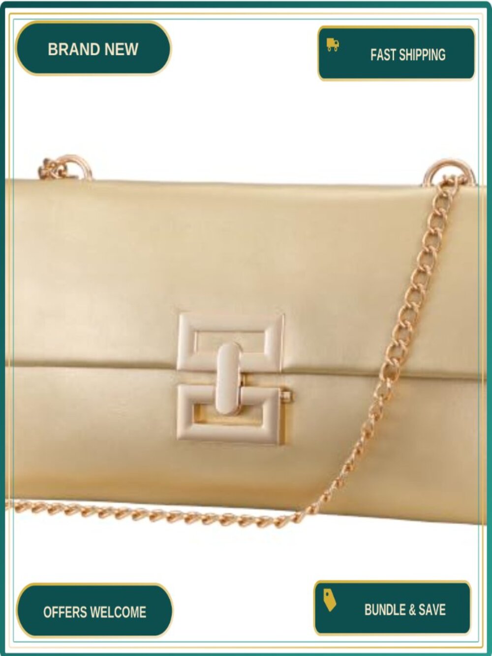 Crocodile Textured Leather Hobo Shoulder Bag Crossbody Clutch